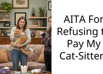 AITA For Refusing to Pay My Cat-Sitter?
