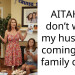 AITAH? I don’t want my husband coming on a family cruise