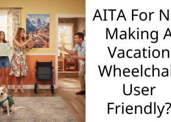 AITA For Not Making A Vacation Wheelchair User Friendly?