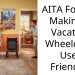 AITA For Not Making A Vacation Wheelchair User Friendly?