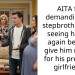 AITA for demanding my stepbrother start seeing his son again before I give him money for his pregnant girlfriend?