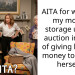 AITA for winning my mom’s storage unit at auction instead of giving her the money to save it herself?
