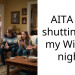 AITA for shutting off my WiFi at night