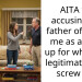 AITA for accusing my father of using me as a back up for when his legitimate sons screw up?