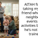 AITAH for not taking my son’s friend who is our neighbor to events and activities because he’s not potty trained?