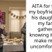 AITA for taking my boyfriend and his daughter to my family gathering knowing it would make my BIL uncomfortable ?