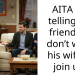 AITA for telling my friend we don’t want his wife to join us?