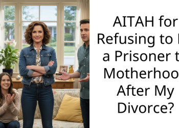 AITAH for Refusing to Be a Prisoner to Motherhood After My Divorce?