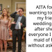AITA for not wanting to pay for my friend’s wedding dress after she told everyone I was her maid of honor without asking me?
