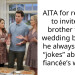 AITA for refusing to invite my brother to my wedding because he always makes “jokes” about my fiancée’s weight?