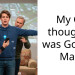 My Gf thought I was Google Map