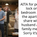 AITA for putting a lock on my bedroom door in the apartment I share with my husband and his family member? Sorry it’s long.