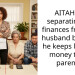 AITAH for separating my finances from my husband because he keeps lending money to his parents?