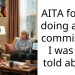 AITA for not doing an art commission I was not told about?
