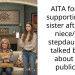 AITA for not supporting my sister after our niece/her stepdaughter talked badly about her publicly?