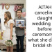 AITAH for canceling my daughter’s wedding 5 days before the ceremony after what she did at her bridal shower?