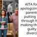 AITA for not apologizing to my parents for putting them through hell and making them feel guilty for divorcing?