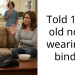 Told 11 yr old no to wearing a binder