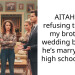 AITAH for refusing to go to my brother’s wedding because he’s marrying my high school bully?