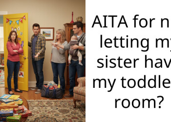 My Sister Demanded My Toddler’s New Bedroom for Herself and I Told Her to Get Out