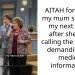 AITAH for telling my mum she’s not my next of kin after she kept calling the hospital demanding my medical information?