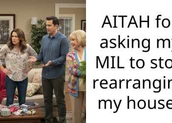 AITAH for asking my MIL to stop rearranging my house?