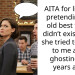 AITA for literally pretending my old best friend didn’t exist when she tried to say hi to me after ghosting me years ago?
