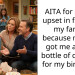 AITA for acting upset in front of my family because my dad got me a $460 bottle of cologne for my birthday?