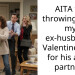 AITA for throwing away my ex-husband’s Valentine’s gift for his affair partner?