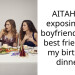 AITAH for exposing my boyfriend’s “girl best friend” at my birthday dinner?