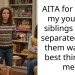 AITA for telling my younger siblings being separated from them was the best thing for me?