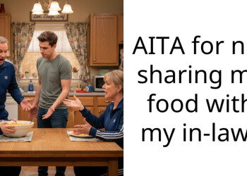 AITA for not sharing my food with my in-laws