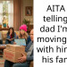 AITA for telling my dad I’m not moving state with him and his family?