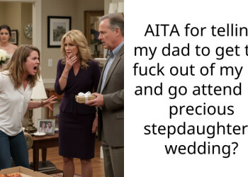 Dad Told Me To Change My Wedding Date Because His Stepdaughter Wants It Instead