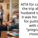 AITA for canceling the trip after my husband said that it was his reward for putting up with my “pregnancy moods”