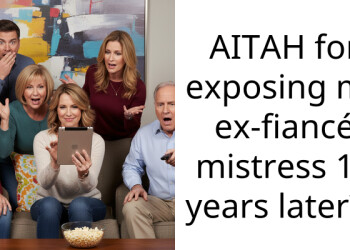 AITAH for exposing my ex-fiancé mistress 12 years later?
