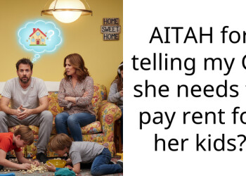 AITAH for telling my GF she needs to pay rent for her kids?