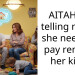 AITAH for telling my GF she needs to pay rent for her kids?
