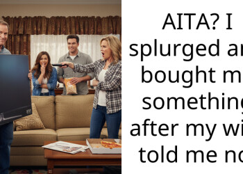 AITA? I splurged and bought me something after my wife told me no.