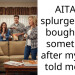 AITA? I splurged and bought me something after my wife told me no.