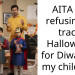 AITA for refusing to trade Halloween for Diwali for my children?