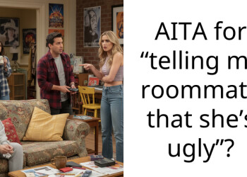 AITA for “telling my roommate that she’s ugly”?