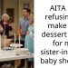 AITA for refusing to make the dessert table for my sister-in-law’s baby shower?