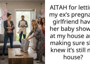 Ex Asked To Host His Pregnant Affair Partner’s Shower At Our House—So I Labelled Everything I Own