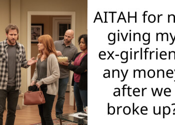 AITAH for not giving my ex-girlfriend any money after we broke up?