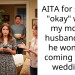 AITA for saying “okay” when my mom’s husband said he won’t be coming to my wedding?