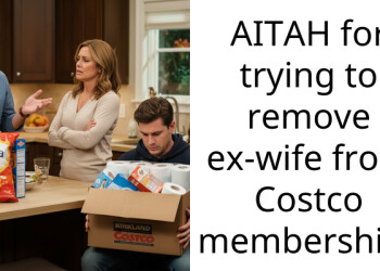 AITAH for trying to remove ex-wife from Costco membership?