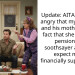 Update: AITA for being angry that my husband and his mother hid the fact that she gave her pension to a soothsayer and now expect me to financially support her?