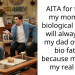 AITA for telling my mom and biological father I will always pick my dad over my bio father because my dad’s my real dad?