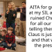 AITA for going off at my SIL after she ruined Christmas for all our kids by telling them Santa Claus is just a myth and that we buy the presents?